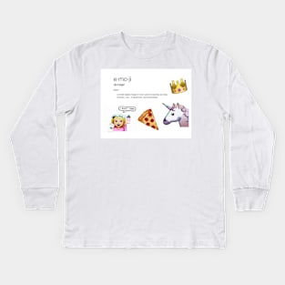 boss a** bitch t-shirt Kids Long Sleeve T-Shirt